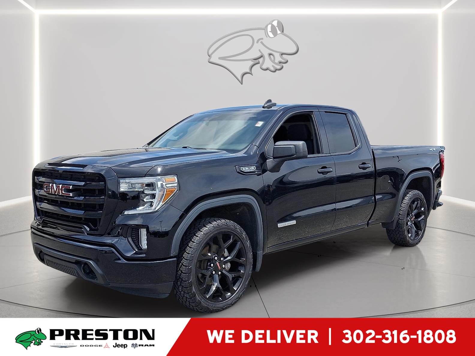 Onyx Black 2020 GMC Sierra 1500 Pickup Truck Four-Wheel Drive Automatic
