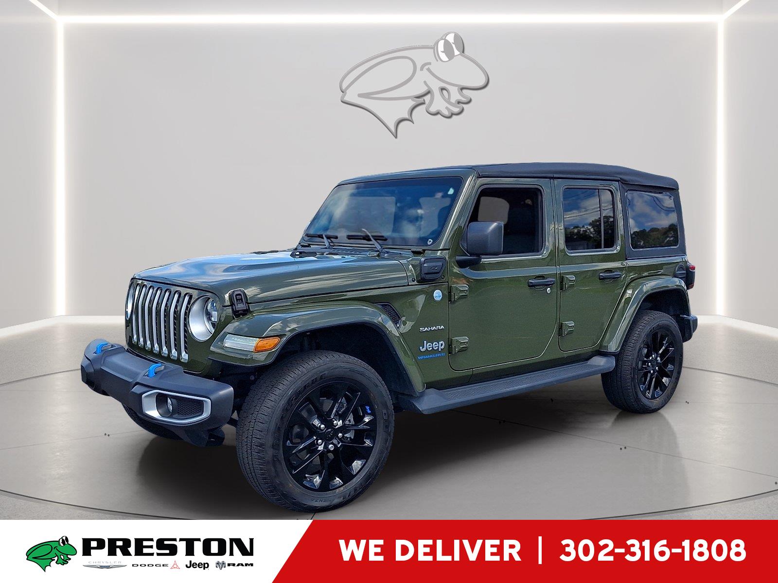 2023 Jeep Wrangler 4xe Sahara 4WD
