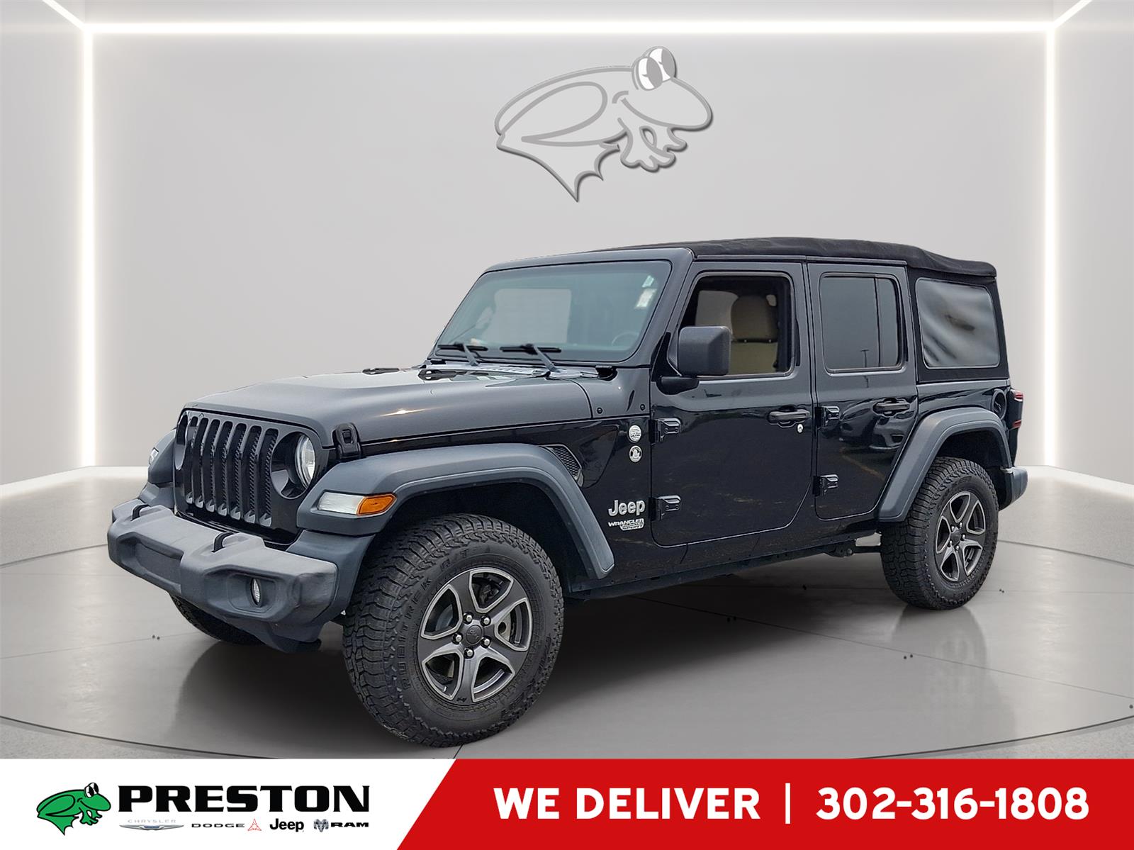 2018 Jeep Wrangler Unlimited Sport S 4WD