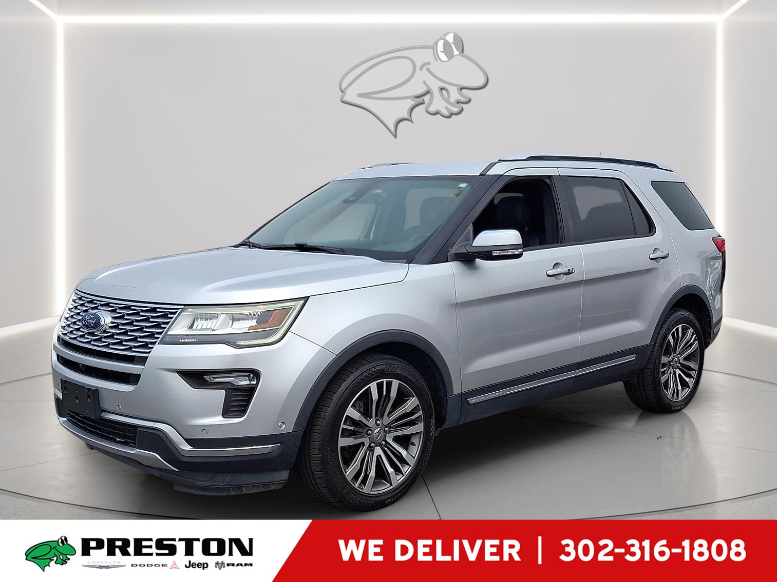 2018 Ford Explorer Platinum AWD