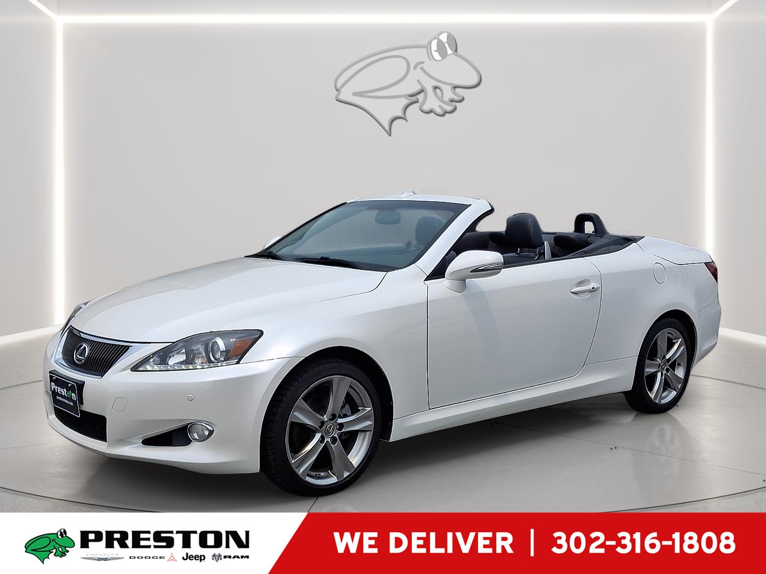 2013 Lexus IS 250C Convertible RWD