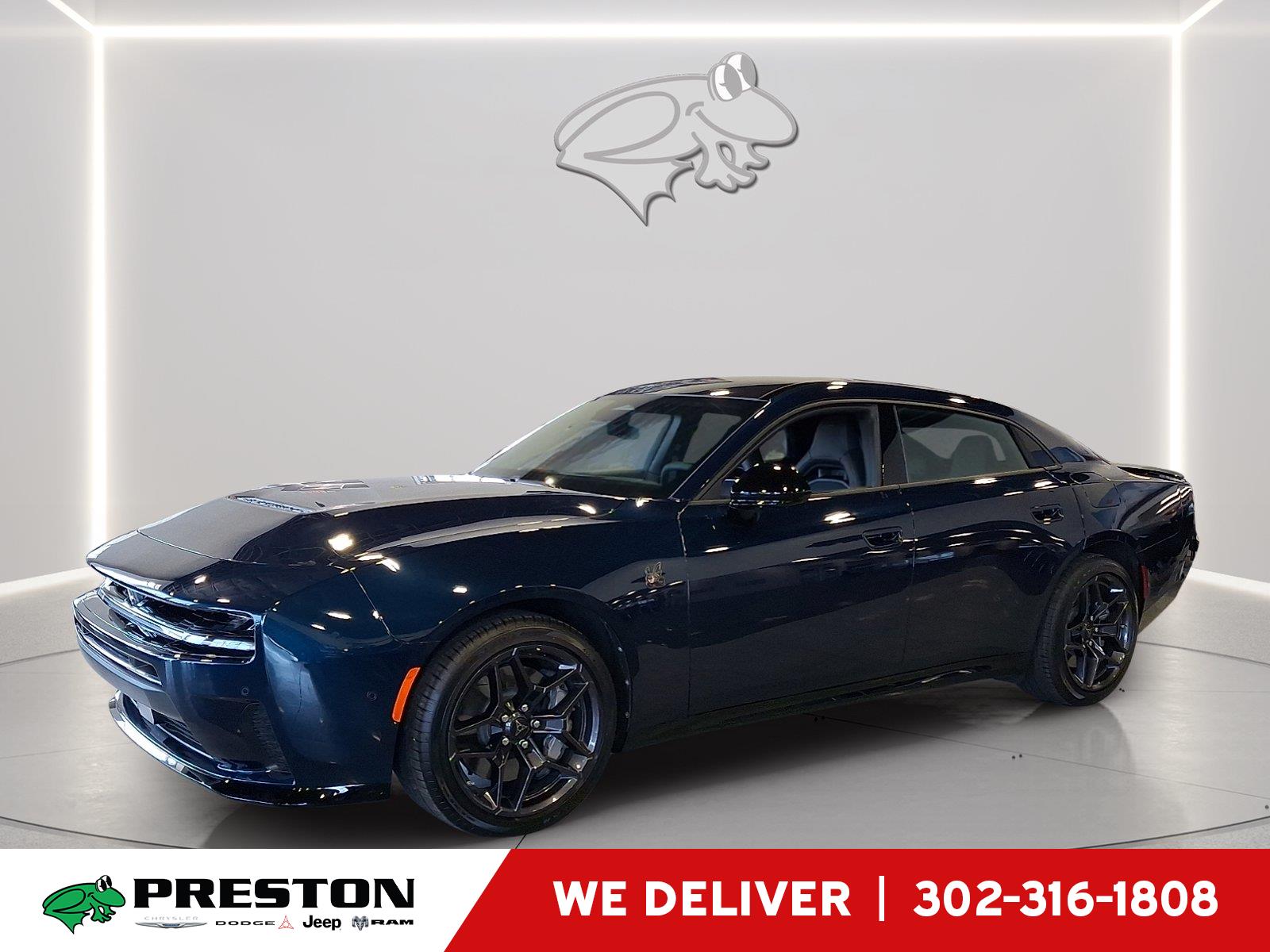After Dark 2026 Dodge Charger Sedan All-Wheel Drive 8-Speed Automatic