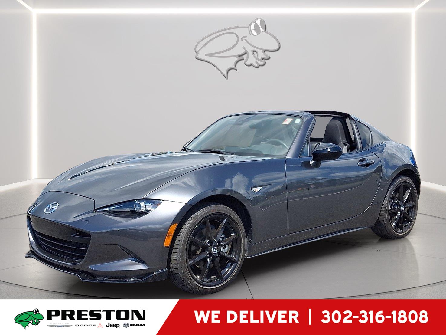 2021 Mazda MX-5 Miata RF Club RWD
