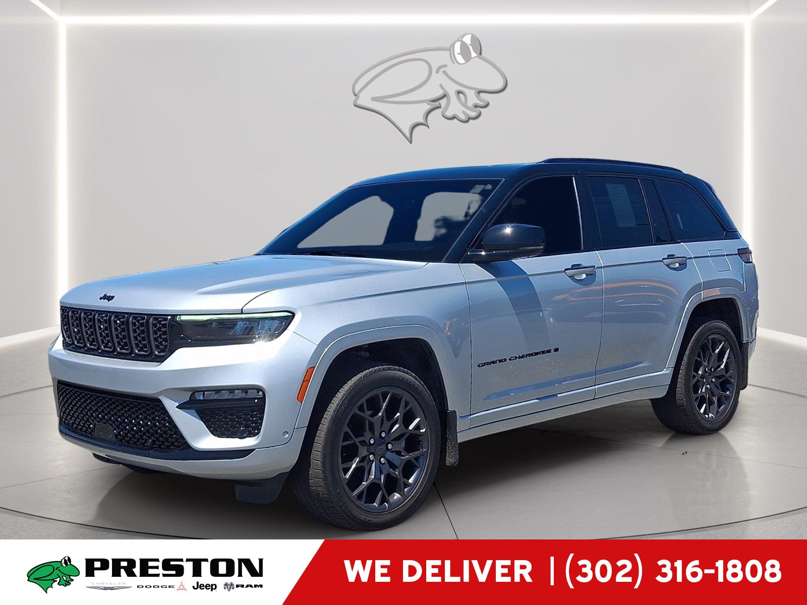 Silver Zynith 2025 Jeep Grand Cherokee SUV / Crossover Four-Wheel Drive 8-Speed Automatic