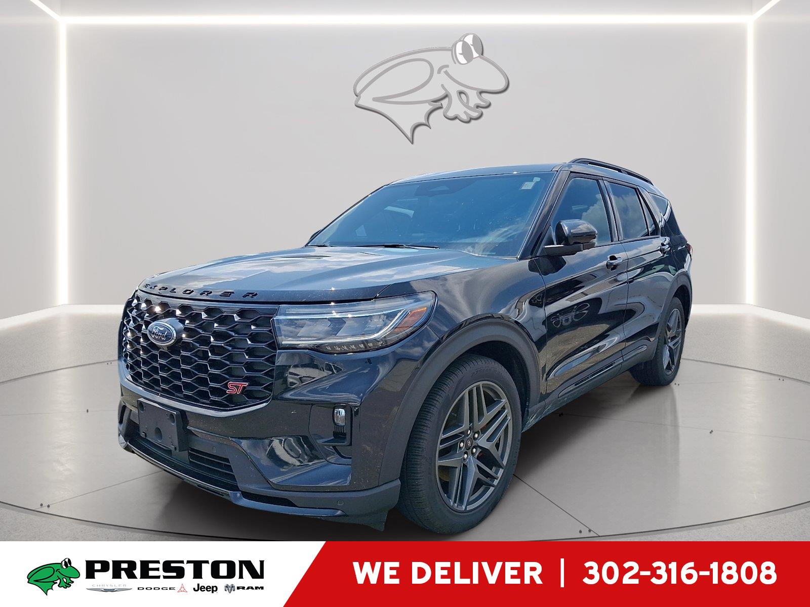 2025 Ford Explorer ST AWD