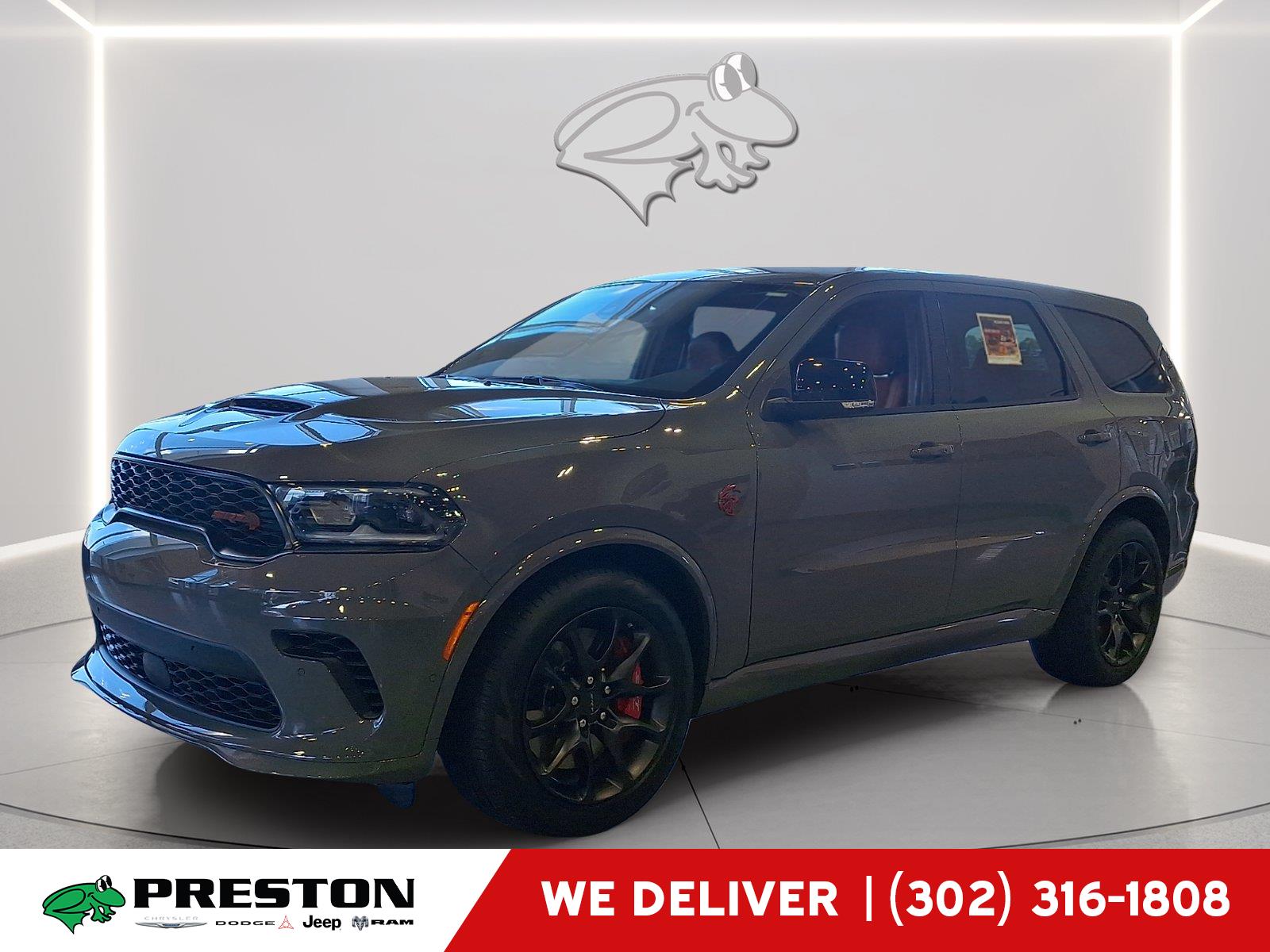 Destroyer Gray Clearcoat 2026 Dodge Durango SUV / Crossover All-Wheel Drive 8-Speed Automatic