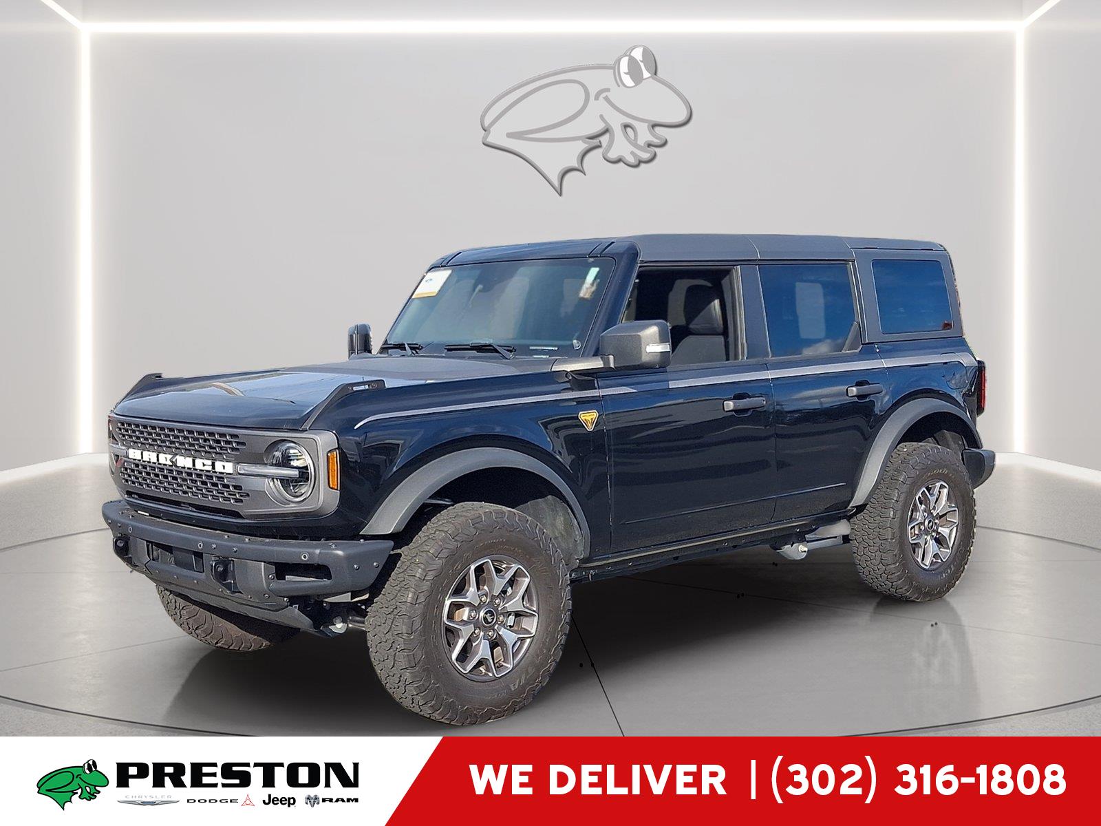 2024 Ford Bronco Badlands 4-Door 4WD