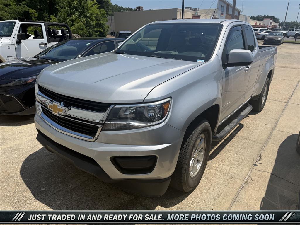 2018 Chevrolet Colorado Work Truck Extended Cab LB 4WD