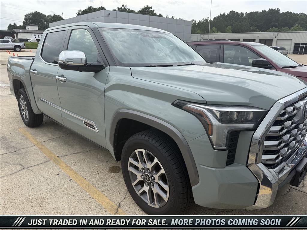 2024 Toyota Tundra 1794 Edition CrewMax Cab 4WD