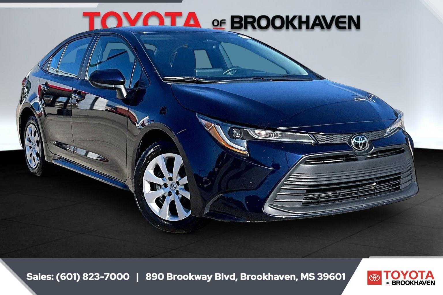 2024 Toyota Corolla LE FWD