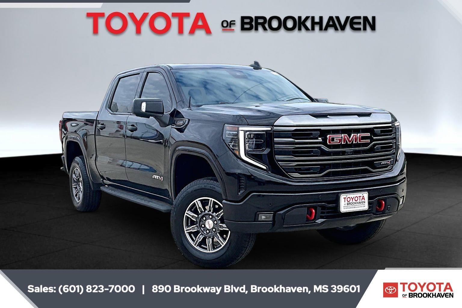 2024 GMC Sierra 1500 AT4 Crew Cab 4WD