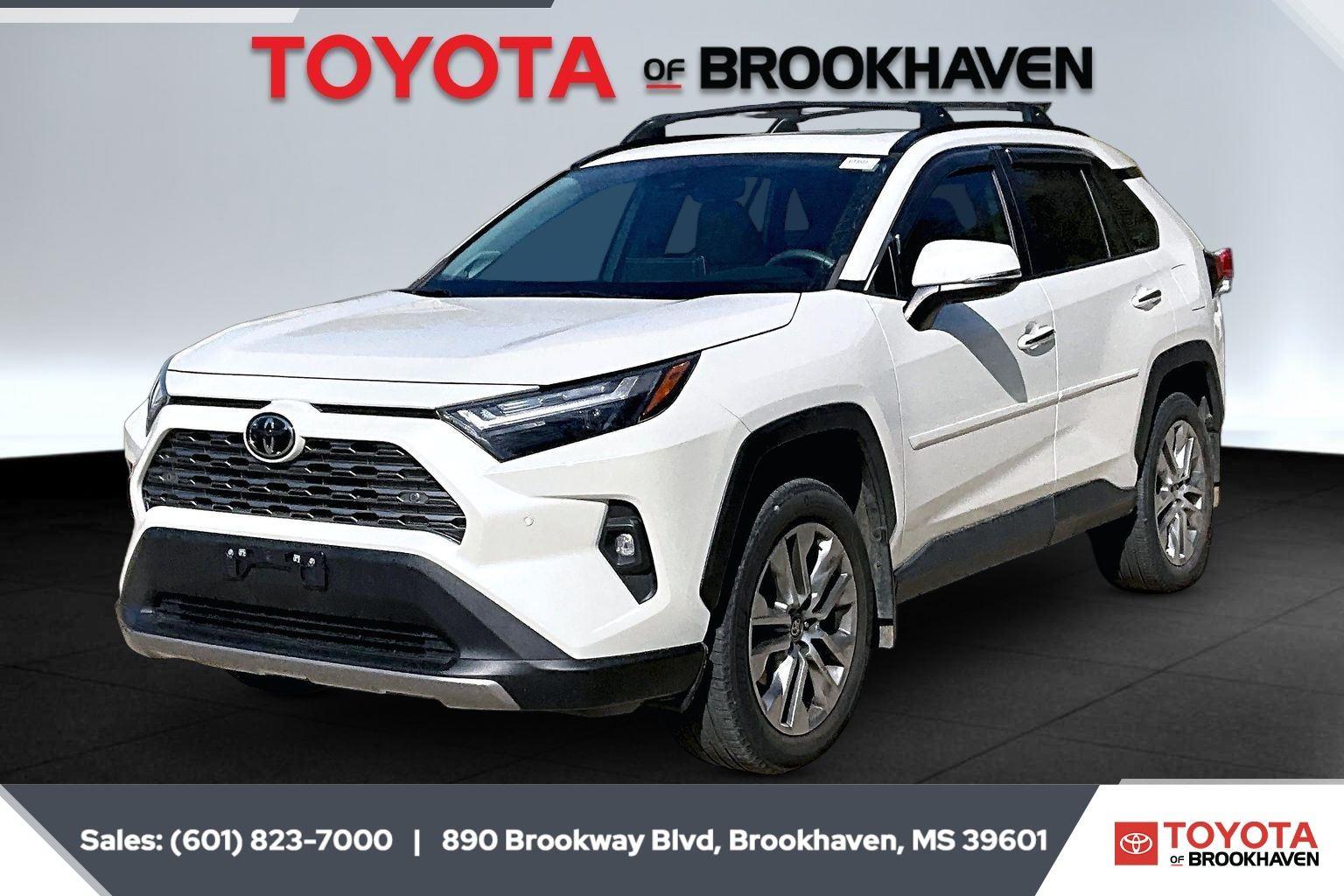 2022 Toyota RAV4 Limited AWD