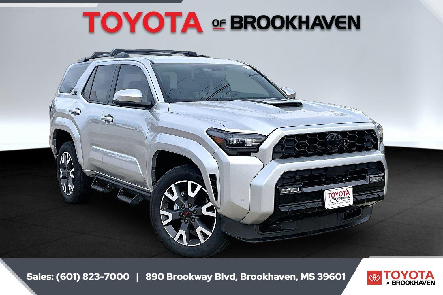 2026 Toyota 4Runner TRD Sport Premium 4WD