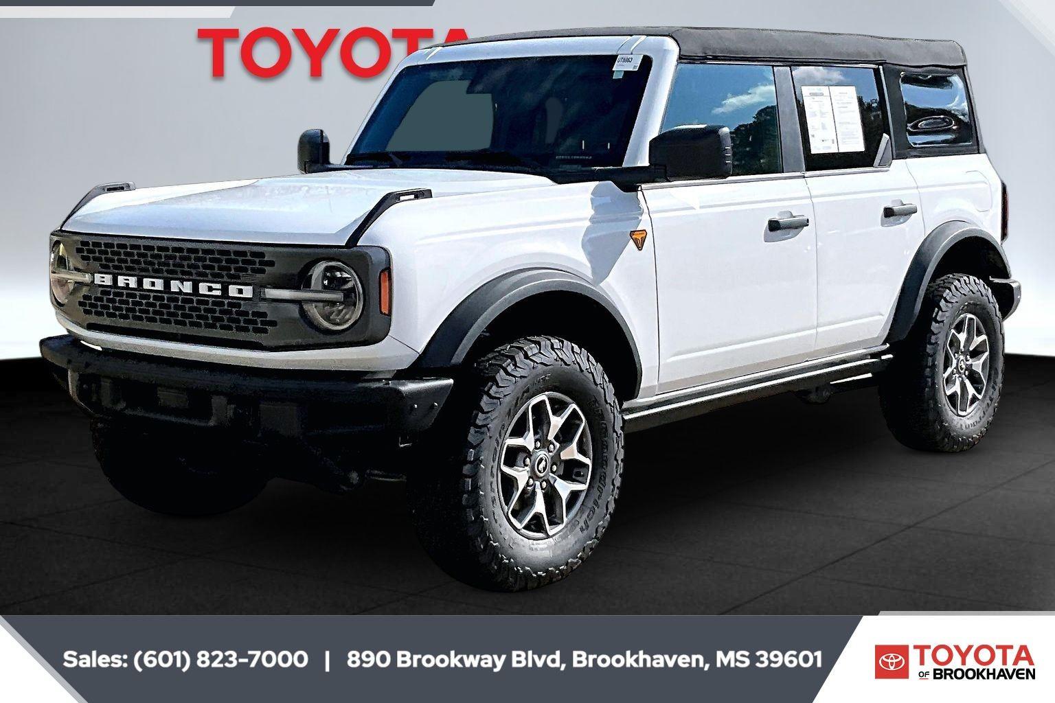 2024 Ford Bronco Badlands 4-Door 4WD
