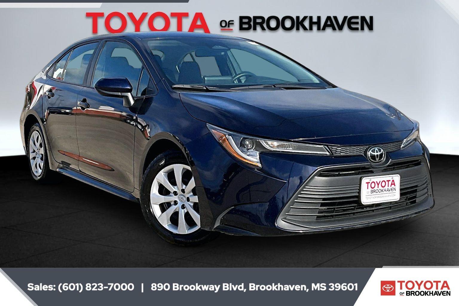 2023 Toyota Corolla LE FWD