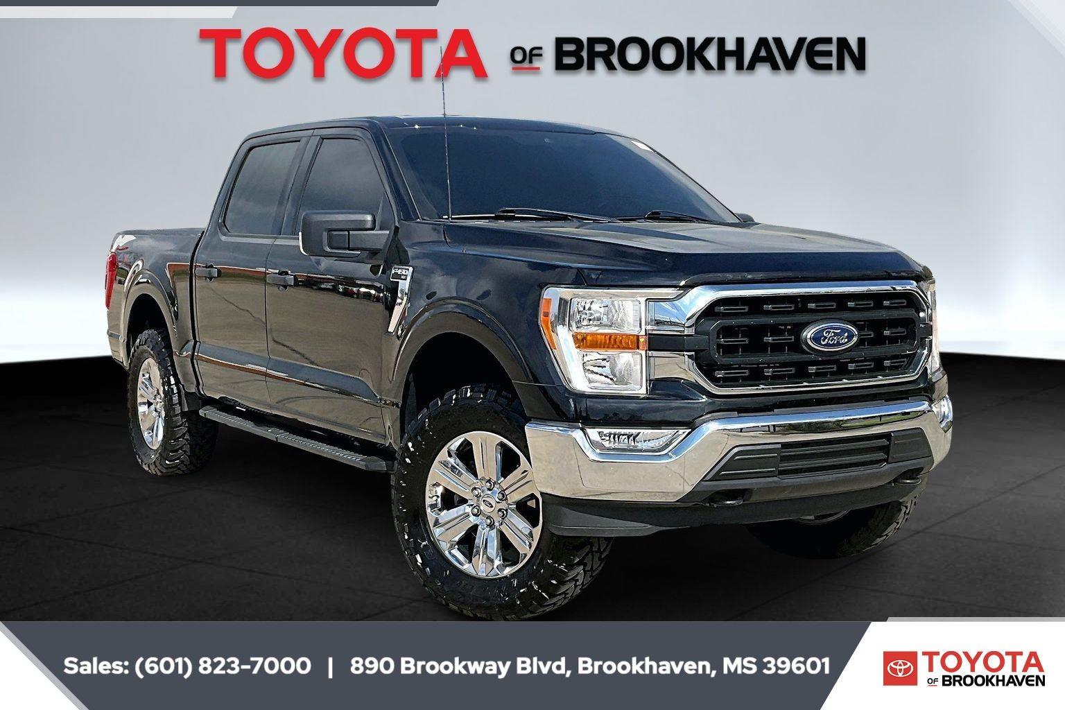 2021 Ford F-150 XLT SuperCrew 4WD