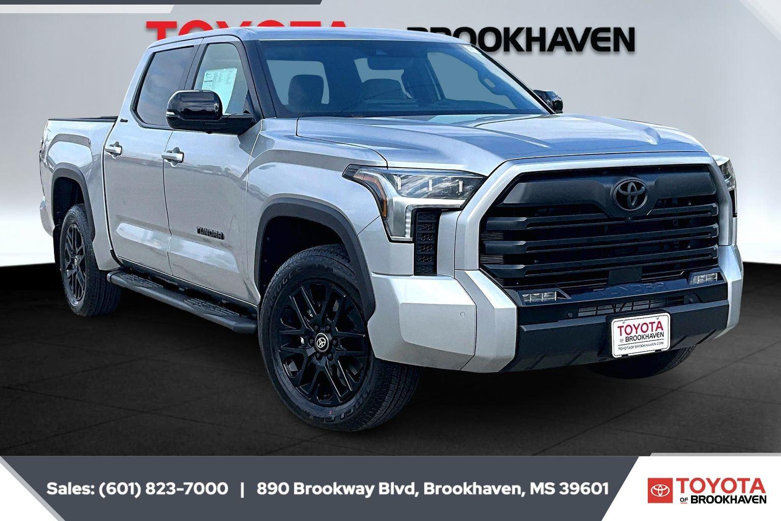 2026 Toyota Tundra Limited CrewMax Cab 4WD