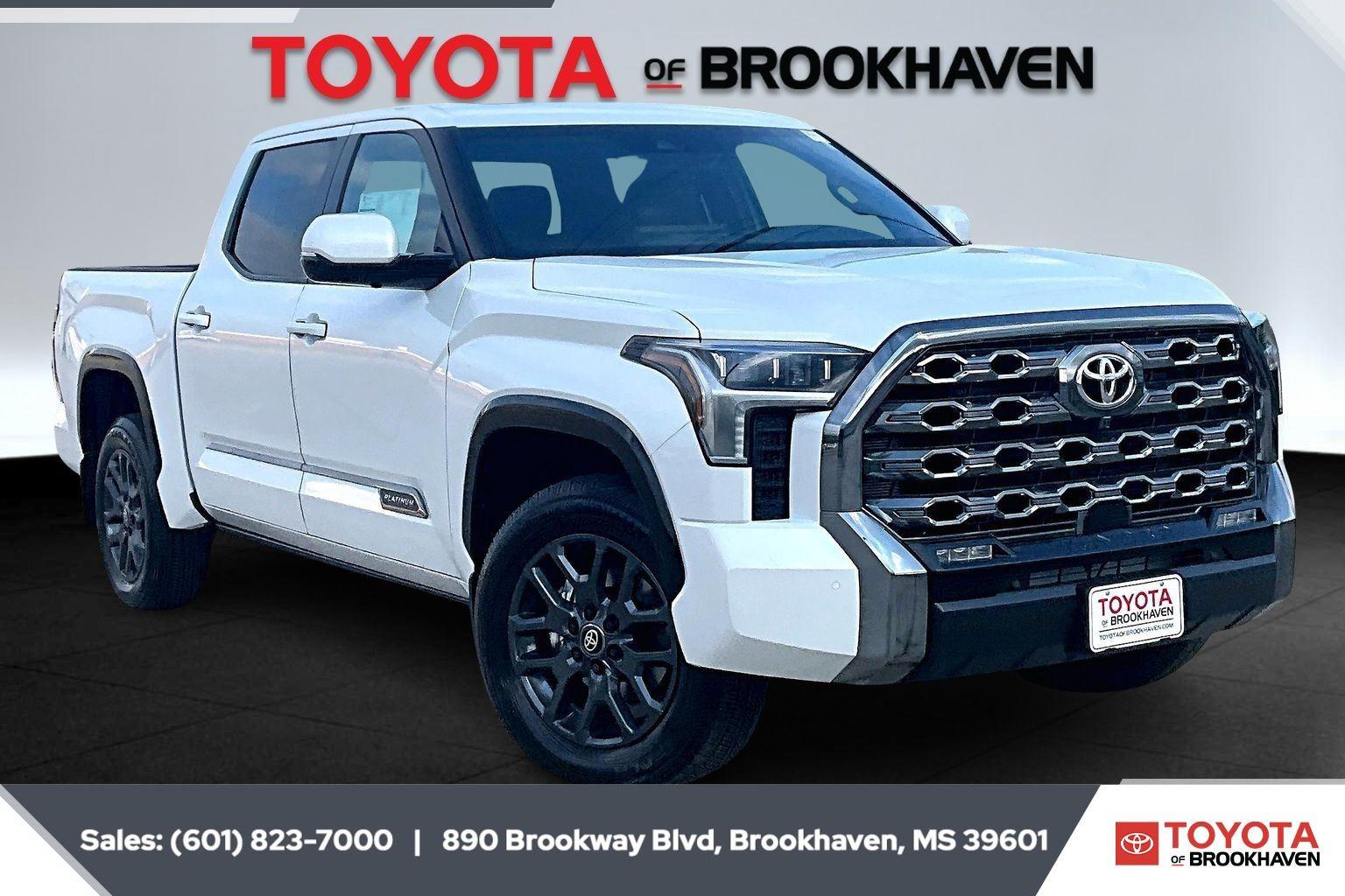 2026 Toyota Tundra Platinum CrewMax Cab 4WD