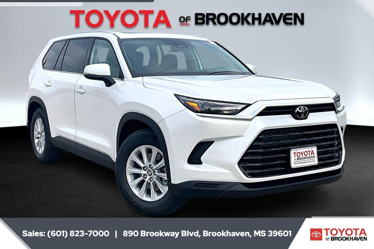 2026 Toyota Grand Highlander XLE FWD