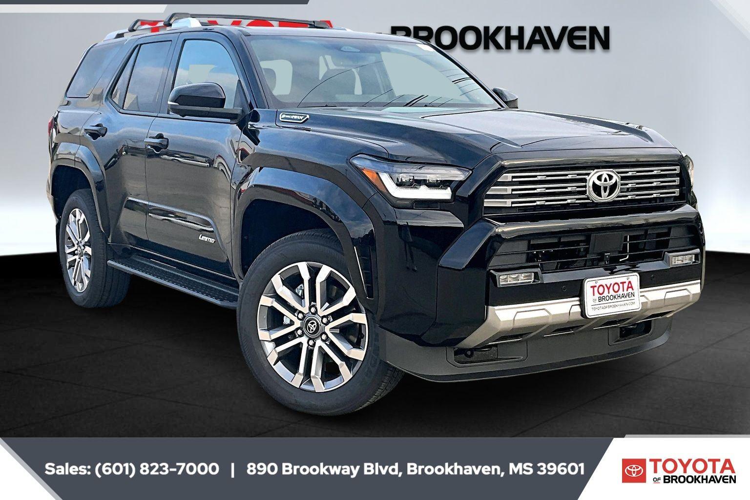 2026 Toyota 4Runner Limited 4WD