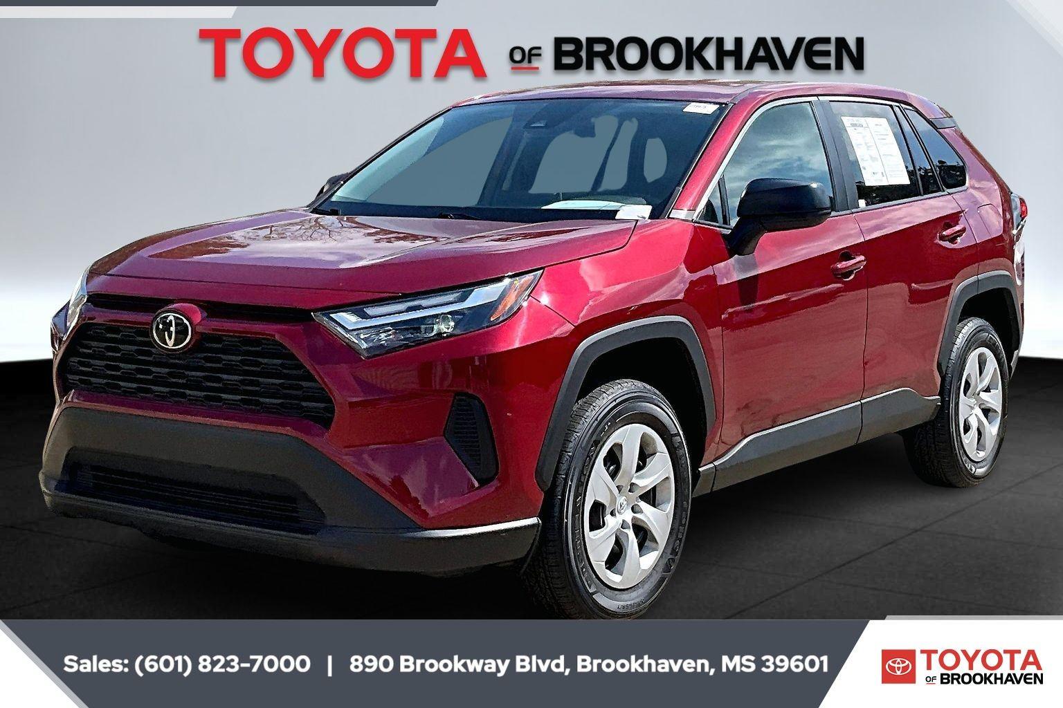 2024 Toyota RAV4 LE AWD