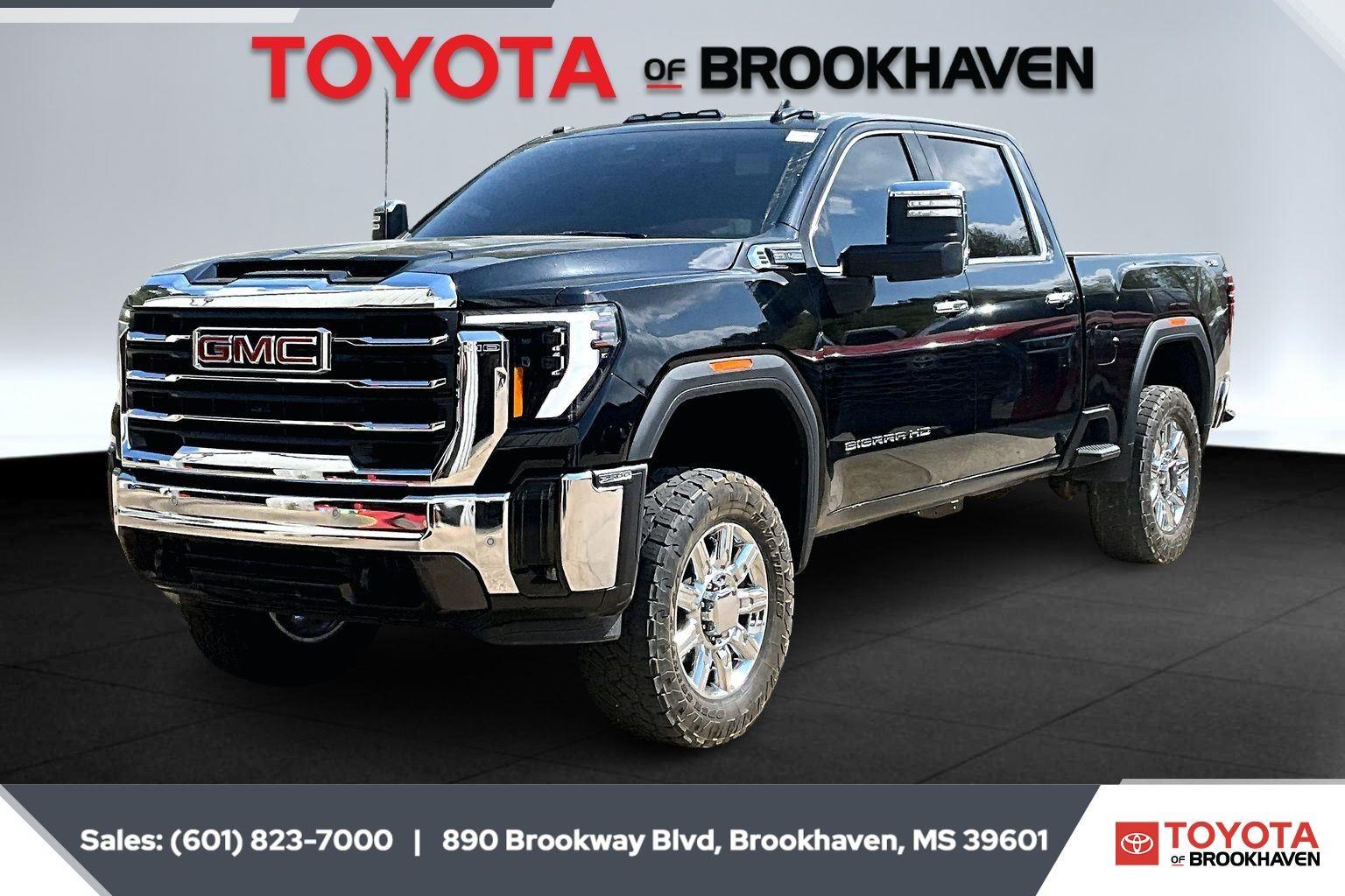 2025 GMC Sierra 2500HD SLT Crew Cab 4WD