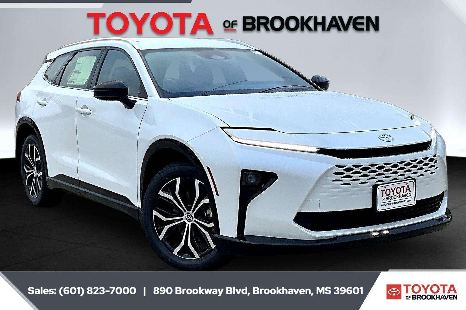 Oxygen White 2026 Toyota Crown Signia XLE AWD SUV / Crossover All-Wheel Drive Continuously Variable Transmission