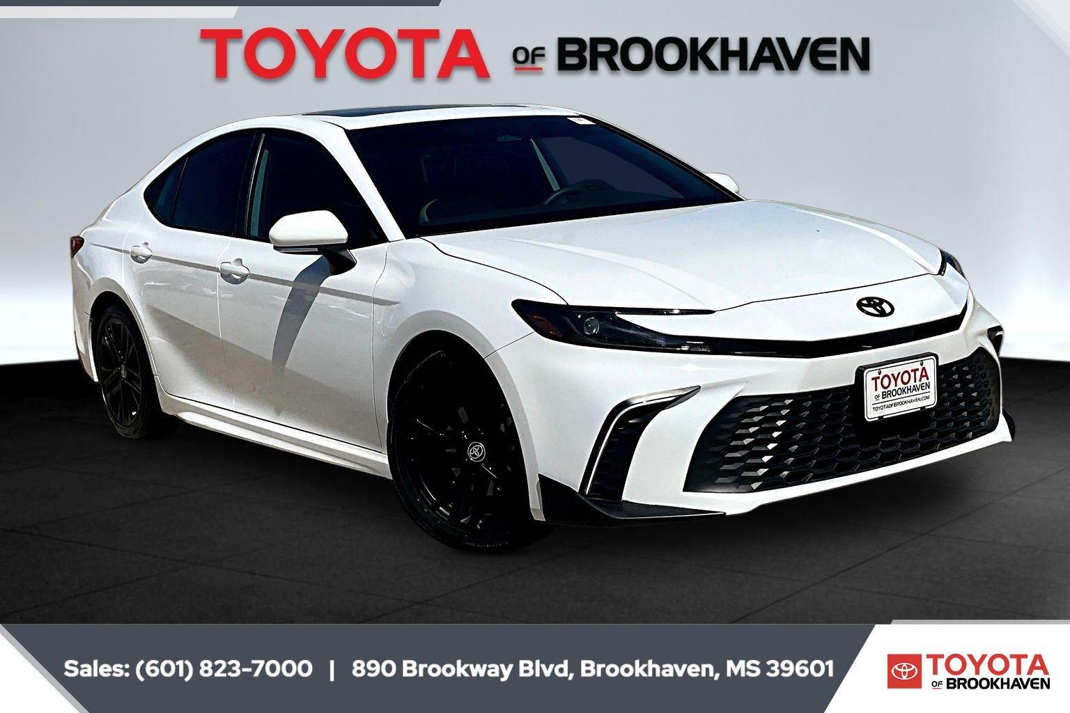 Ice Cap 2025 Toyota Camry SE FWD Sedan Front-Wheel Drive Continuously Variable Transmission