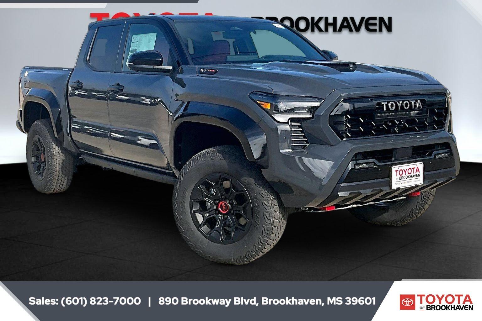 Underground w/ Black Roof 2026 Toyota Tacoma Pickup Truck 8-Speed Automatic