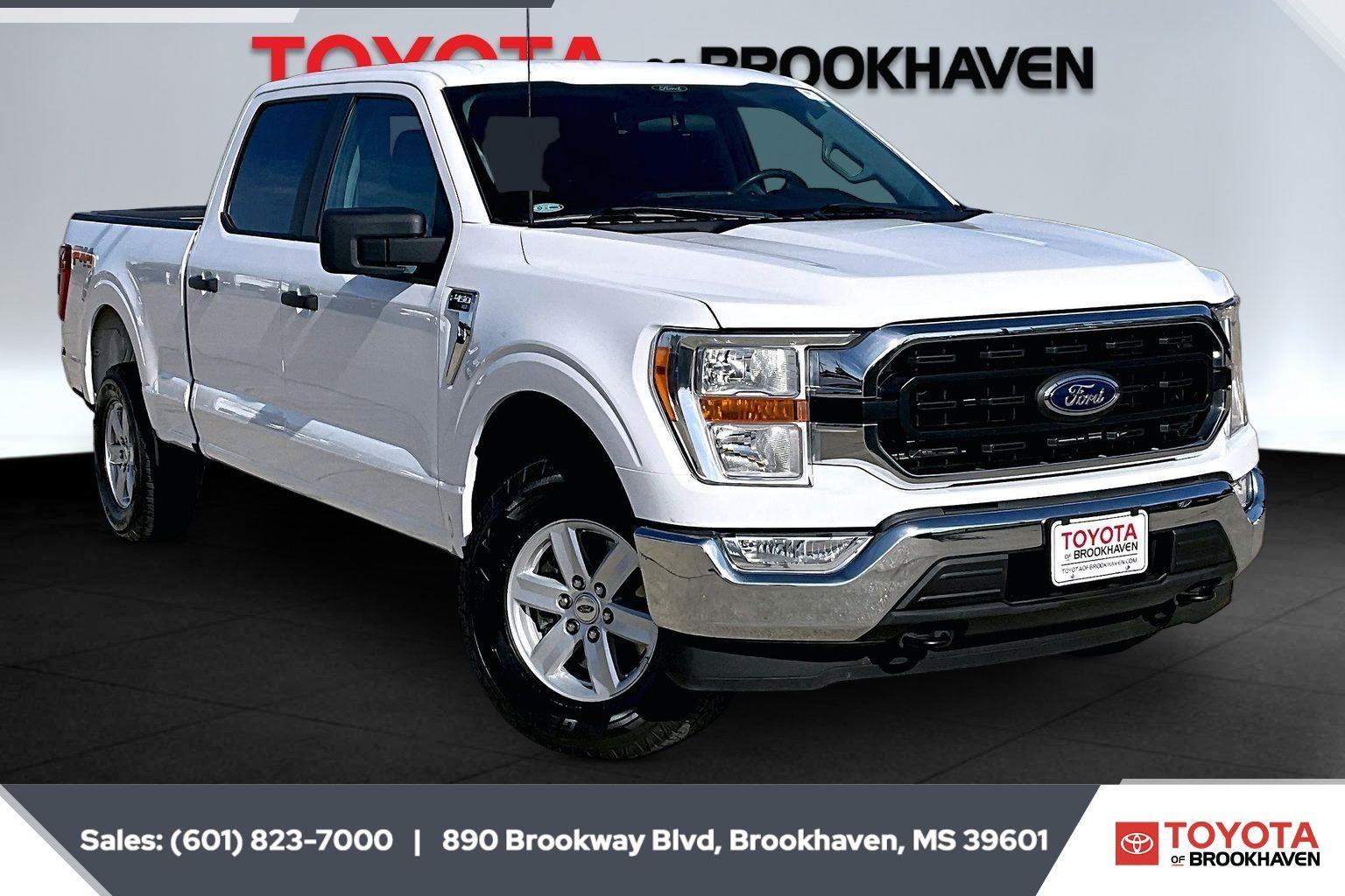 2022 Ford F-150 XLT SuperCrew 4WD