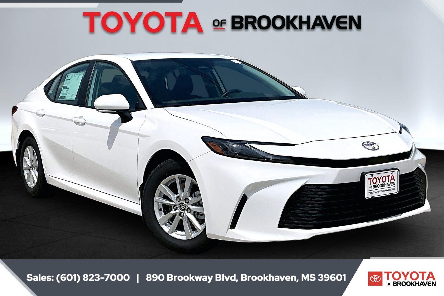 Ice Cap 2026 Toyota Camry LE FWD Sedan Front-Wheel Drive Continuously Variable Transmission