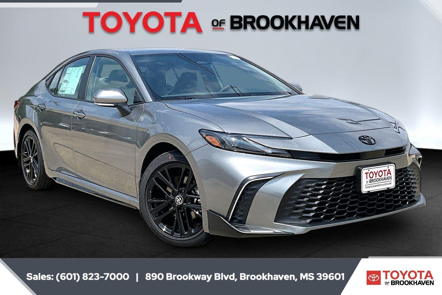 Heavy Metal 2026 Toyota Camry SE FWD Sedan Front-Wheel Drive Continuously Variable Transmission