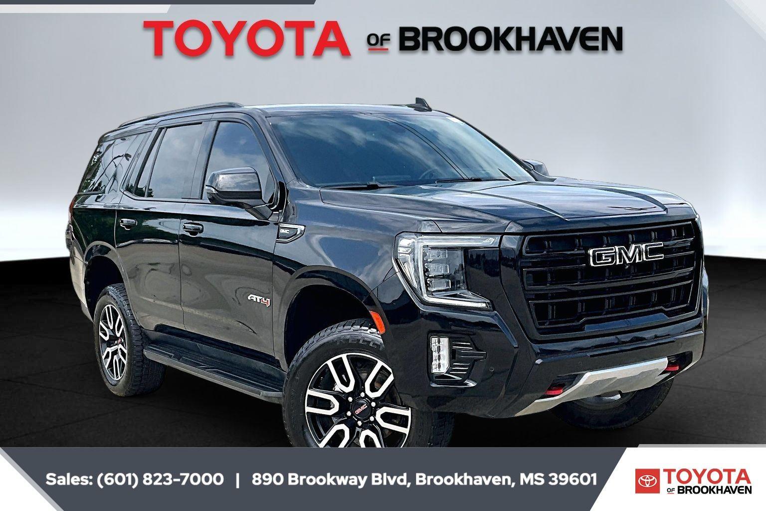 2021 GMC Yukon AT4 4WD