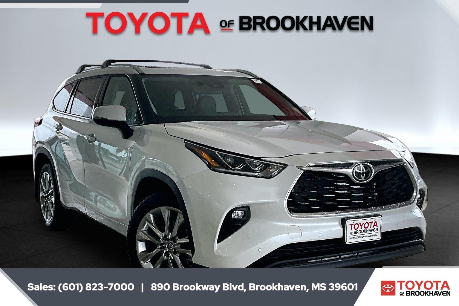 2026 Toyota Highlander Limited AWD