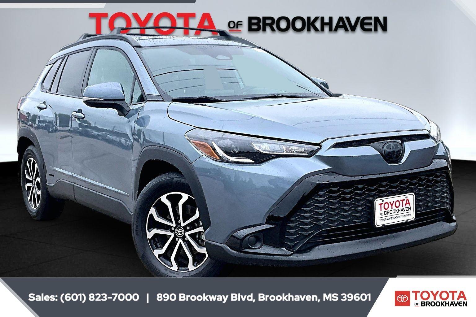 2024 Toyota Corolla Cross Hybrid SE AWD
