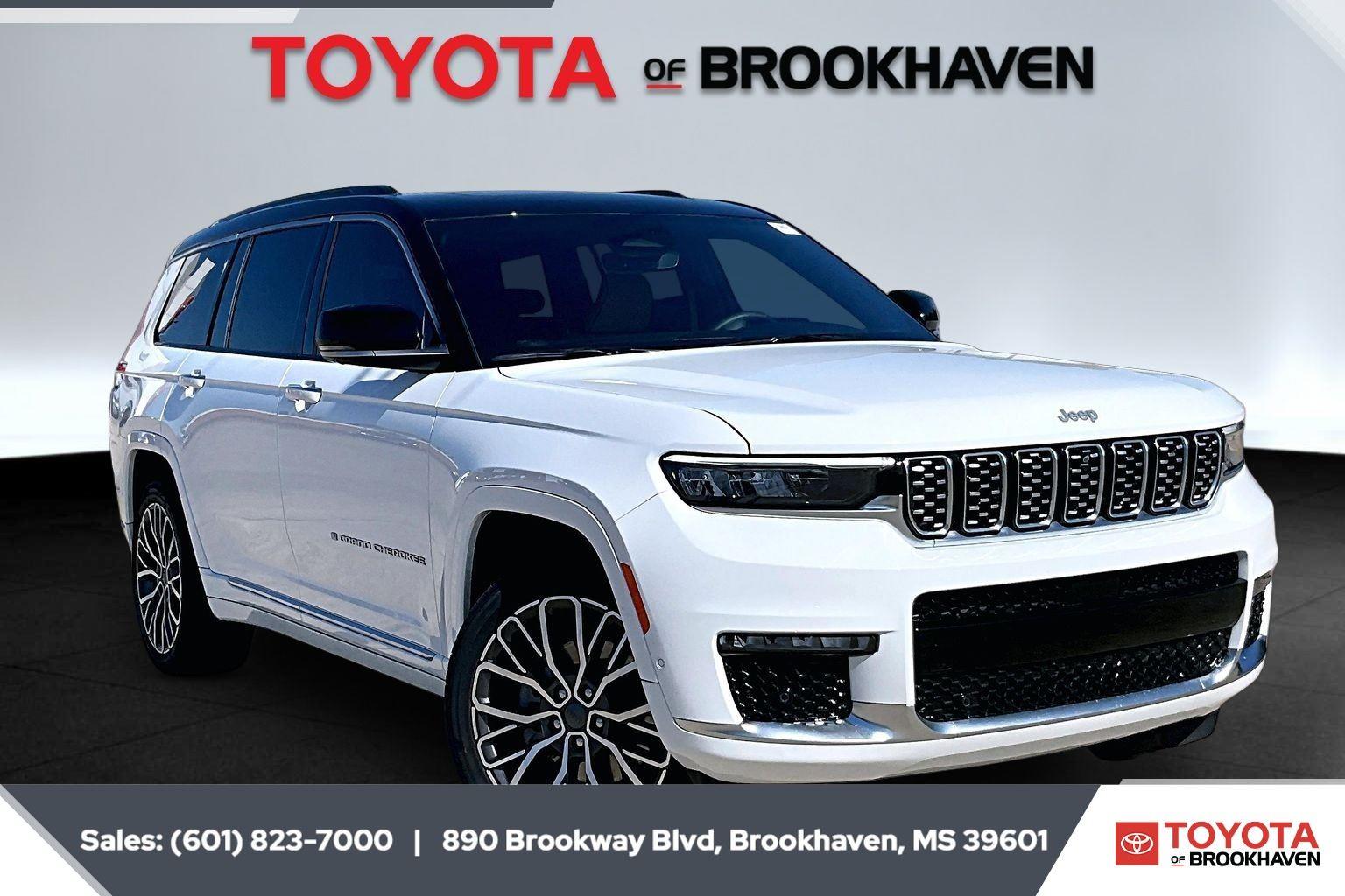 2025 Jeep Grand Cherokee L Summit Reserve 4WD
