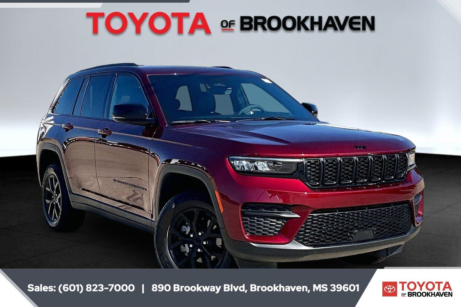 2025 Jeep Grand Cherokee Altitude X RWD