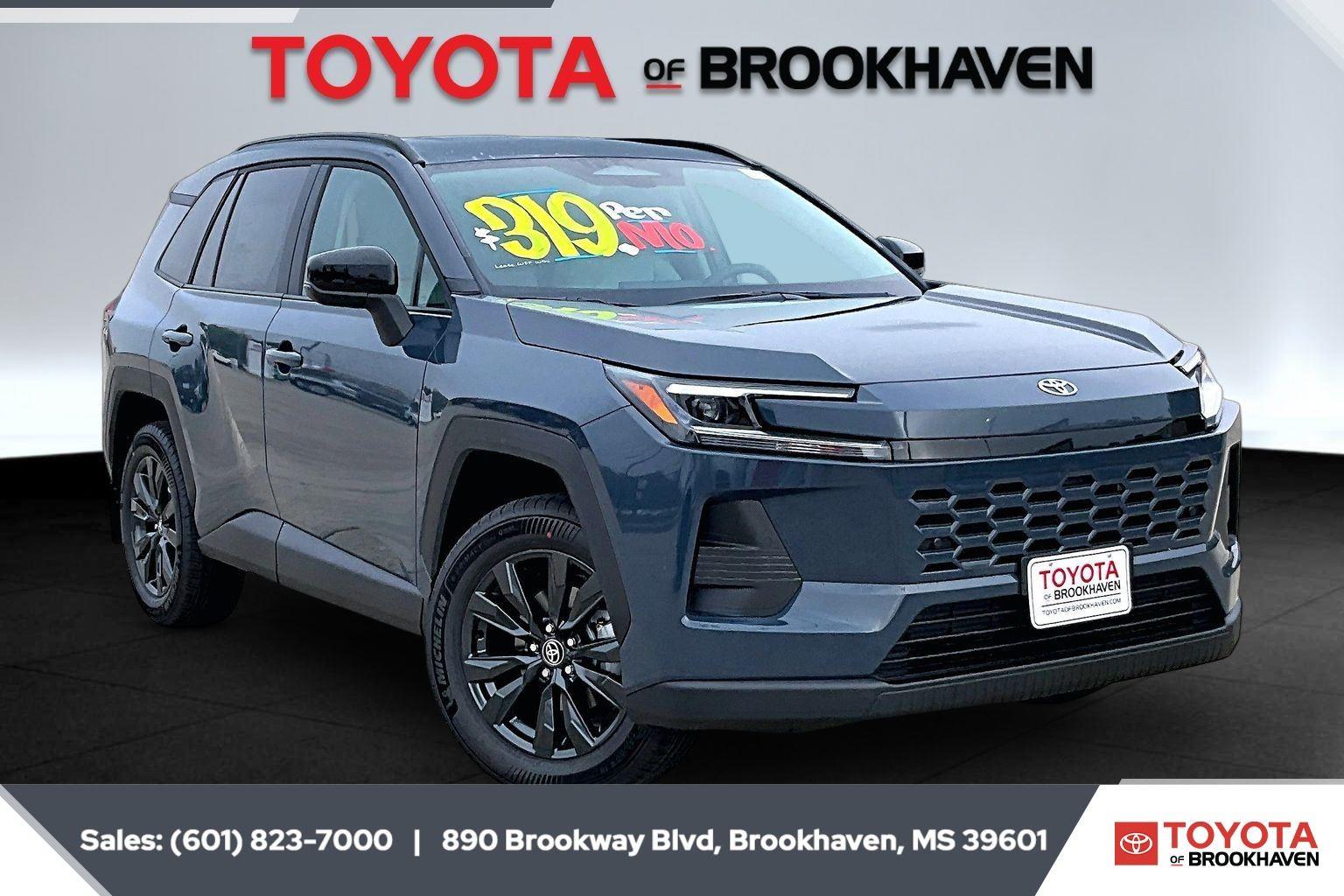 Storm Cloud 2026 Toyota RAV4 XLE Premium FWD SUV / Crossover Front-Wheel Drive Continuously Variable Transmission