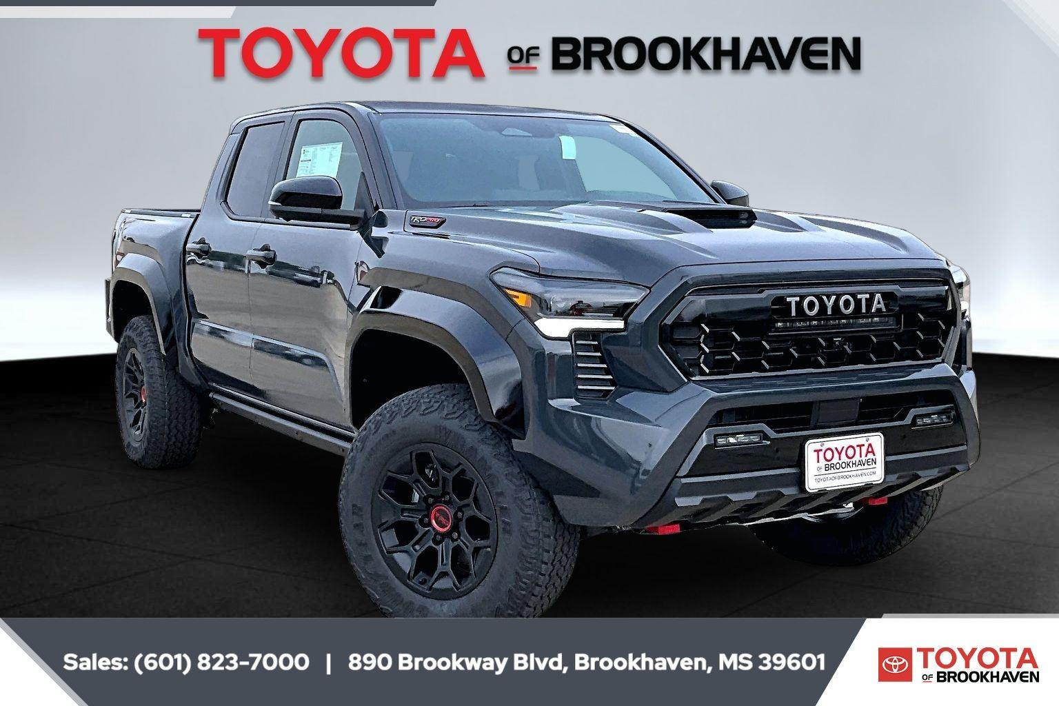 Underground w/ Black Roof 2026 Toyota Tacoma Pickup Truck 8-Speed Automatic