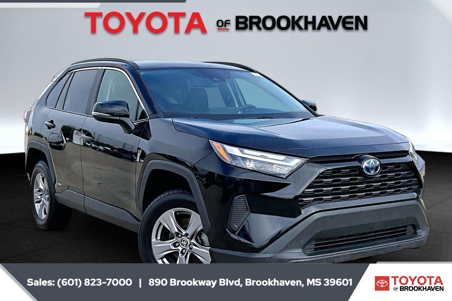 2022 Toyota RAV4 Hybrid XLE AWD