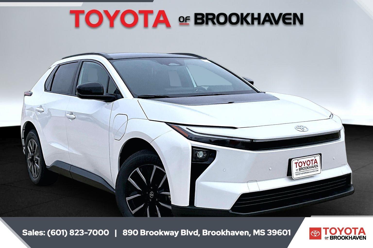 White (Wind Chill Pearl) 2026 Toyota bZ XLE Plus FWD SUV / Crossover Front-Wheel Drive 1-Speed Dual Clutch