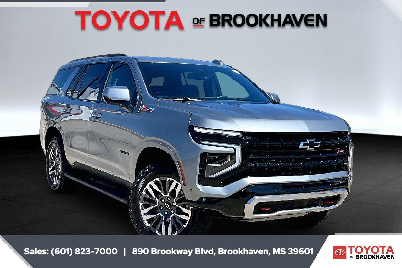 2025 Chevrolet Tahoe Z71 4WD
