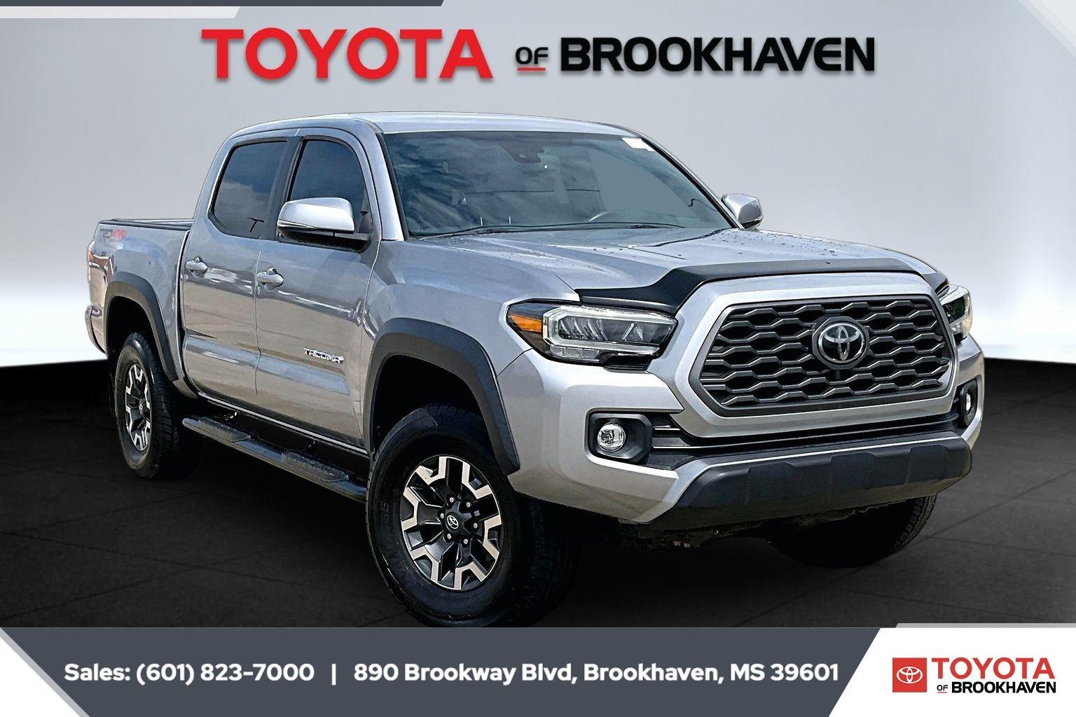 2021 Toyota Tacoma TRD Off Road Double Cab 4WD