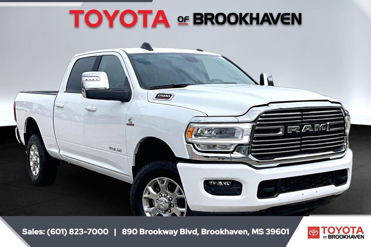 2024 RAM 2500 Laramie Crew Cab 4WD