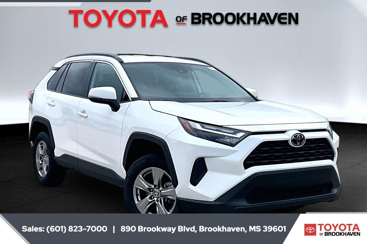 Ice Cap 2024 Toyota RAV4 SUV / Crossover Front-Wheel Drive 8-Speed Automatic