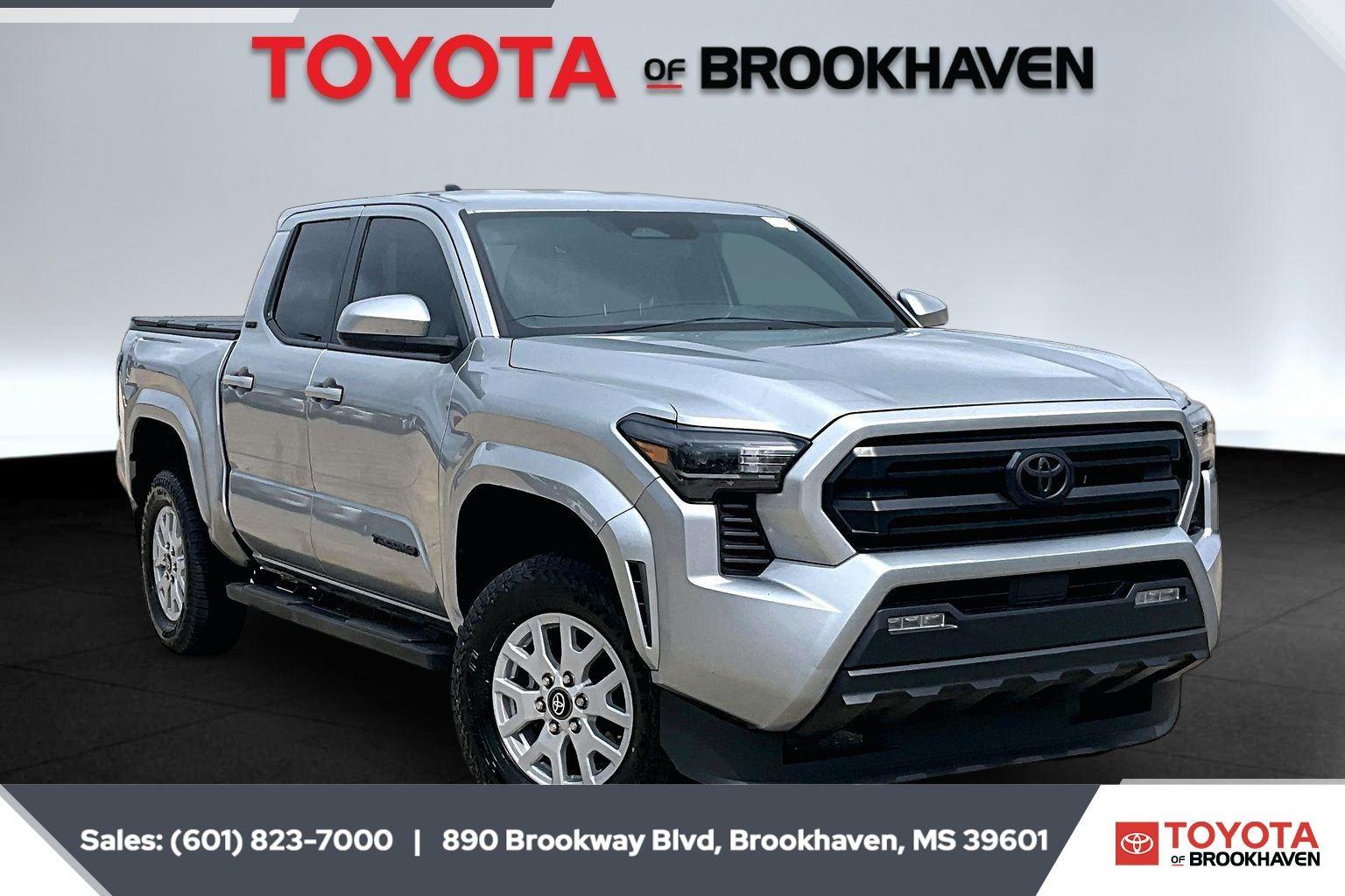 2024 Toyota Tacoma SR5 Double Cab 4WD