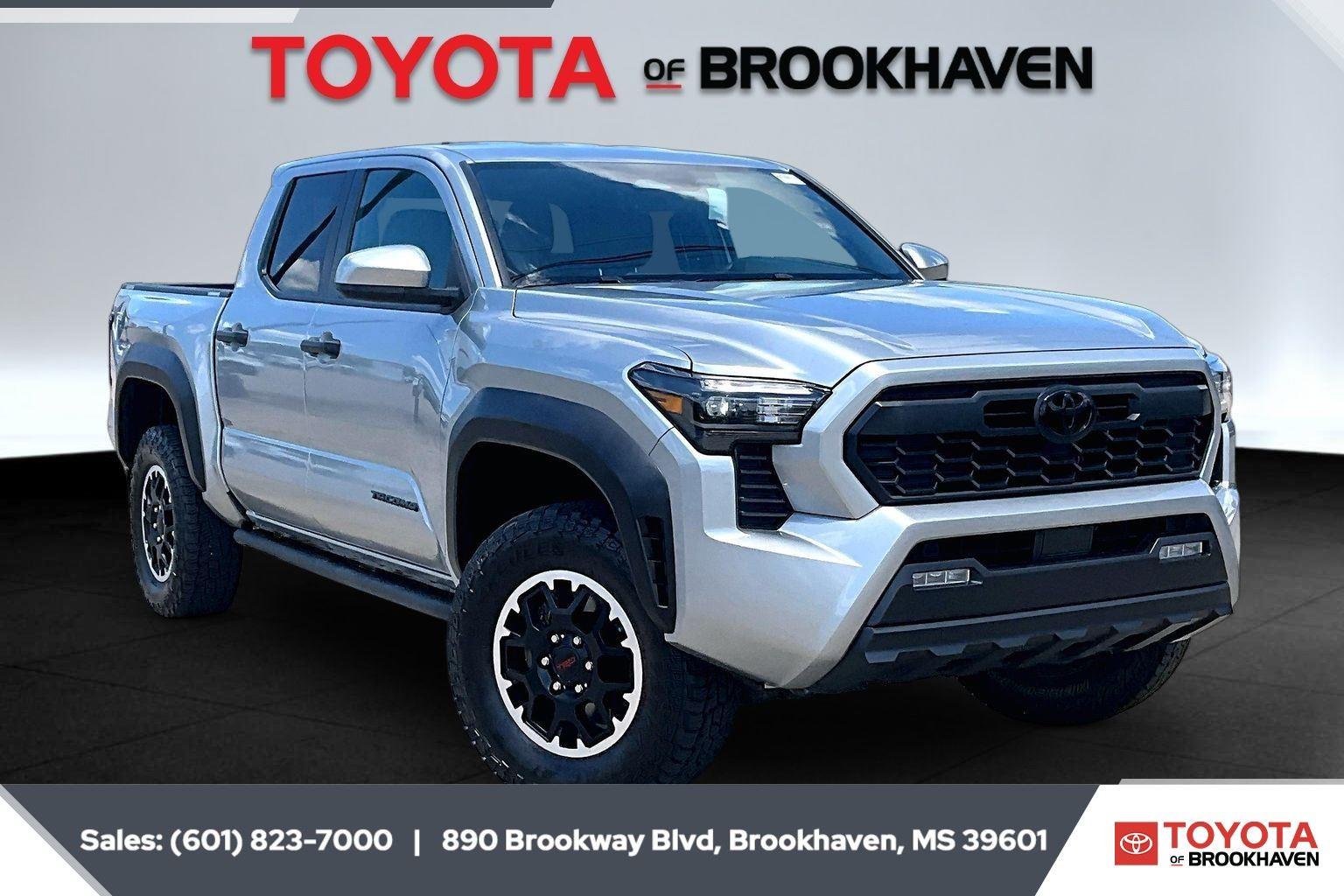 2024 Toyota Tacoma TRD Off-Road Double Cab 4WD