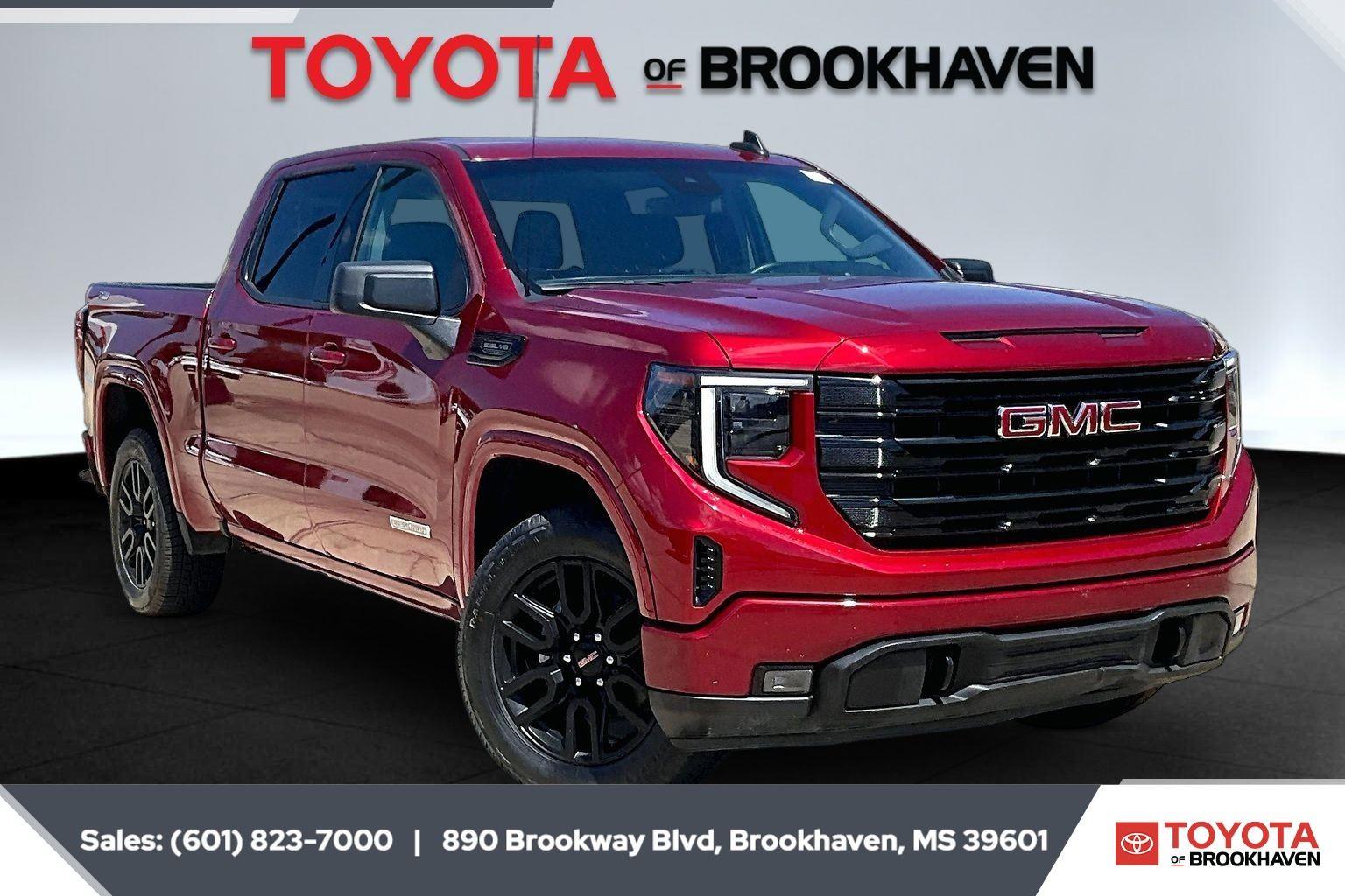 2023 GMC Sierra 1500 Elevation Crew Cab 4WD