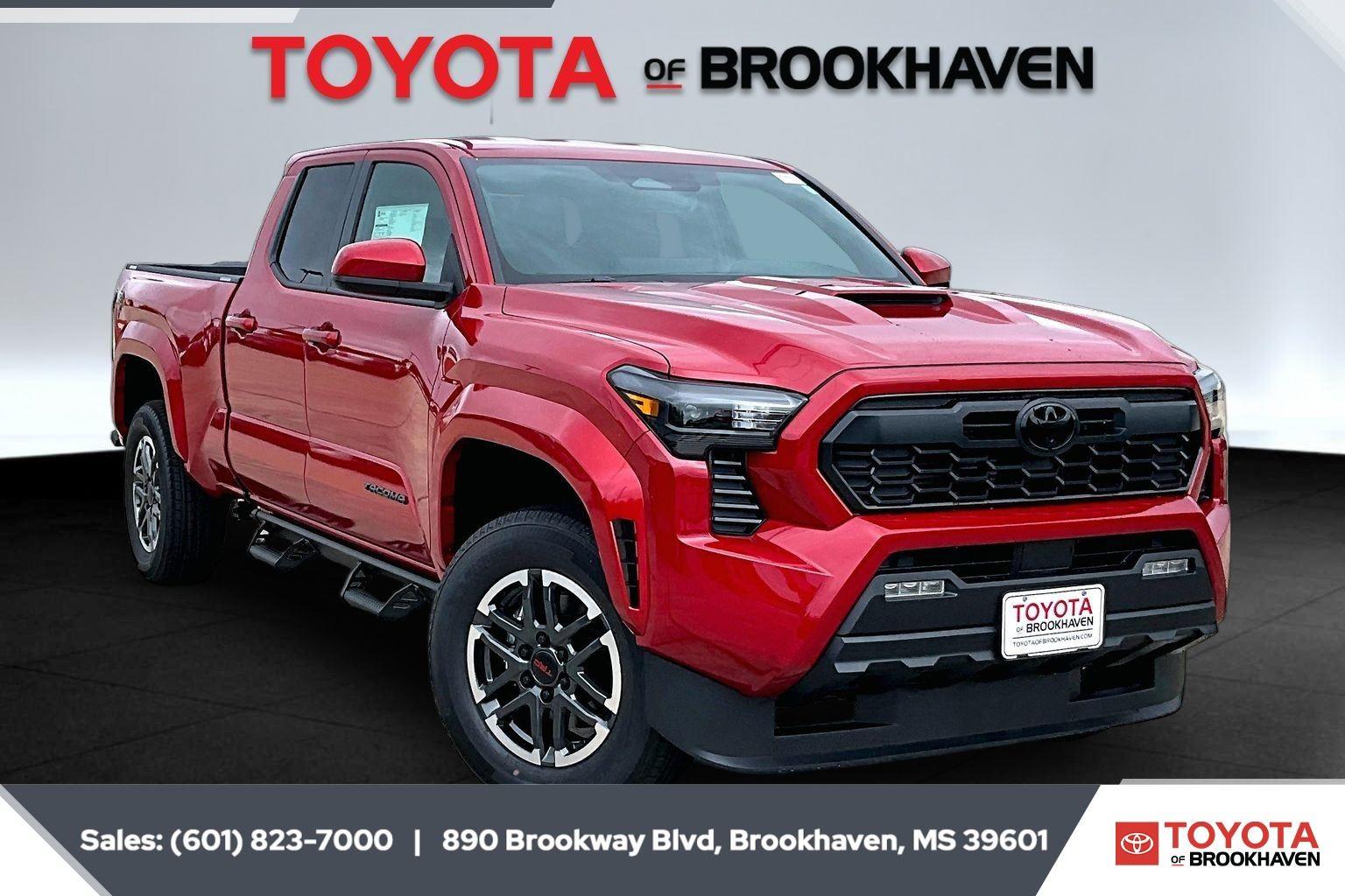 Supersonic Red 2026 Toyota Tacoma Pickup Truck 4X2 8-Speed Automatic