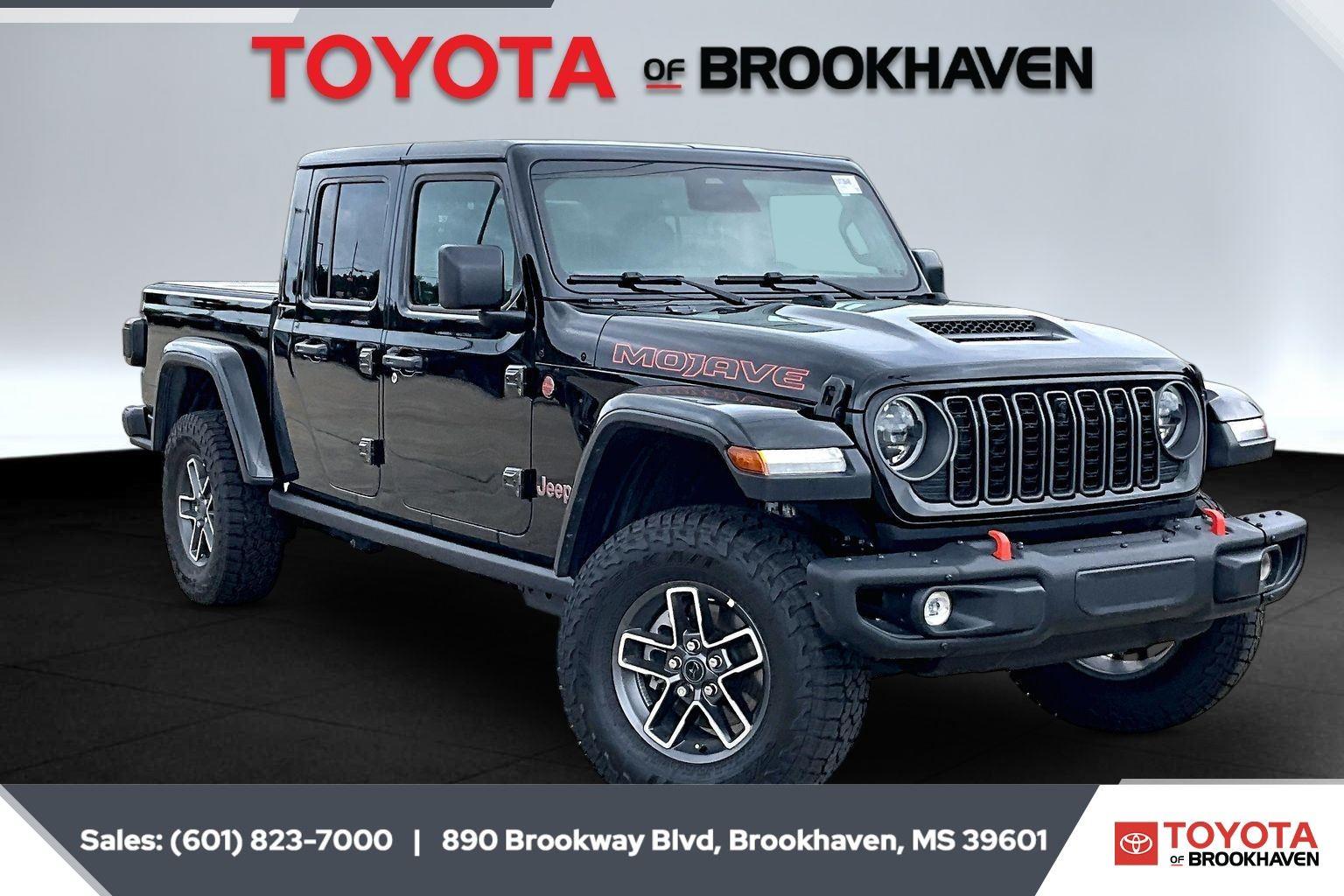 2026 Jeep Gladiator Mojave X Crew Cab 4WD   
